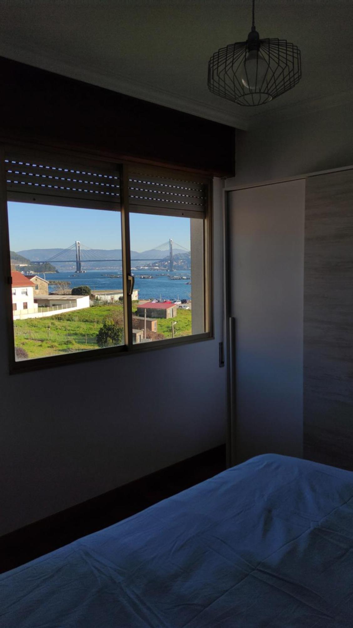 Апартаменты Piso Palmas Моания Экстерьер фото