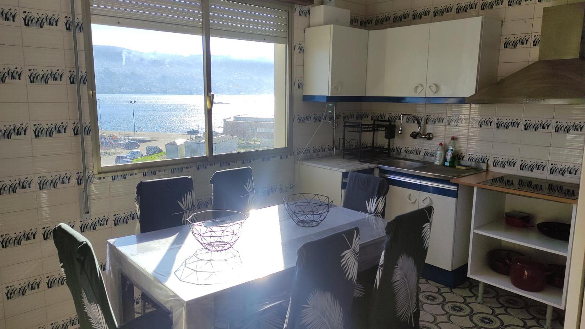 Апартаменты Piso Palmas Моания Экстерьер фото