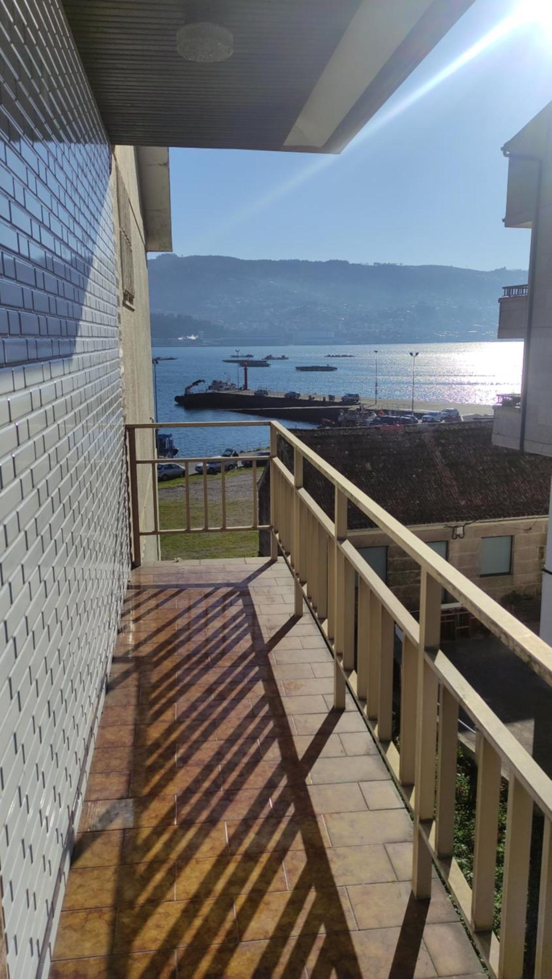 Апартаменты Piso Palmas Моания Экстерьер фото